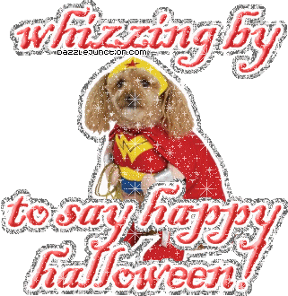 Whizzing By Dog
