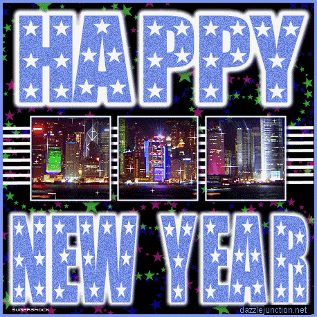 Happy New Year City