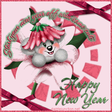 Happy New Year Cute