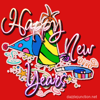 Happy New Year Red