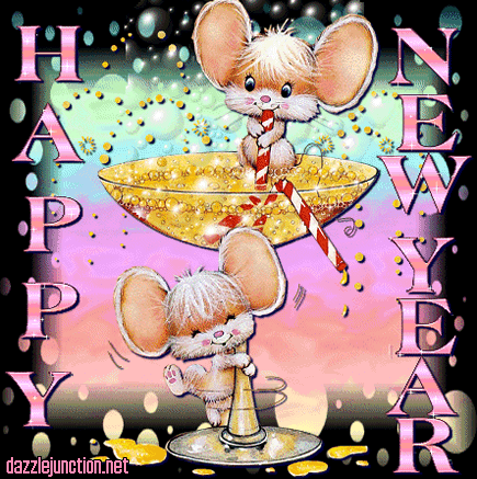 Hny Mice Champagne