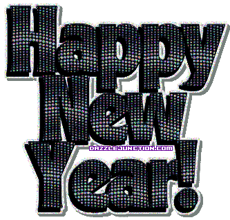 New Year Black