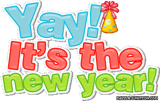 New Year Confetti