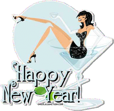 New Year Martini