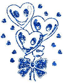 3 Hearts Blue