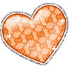 Orange Heart