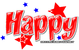 Happy 4th Of July Blinking