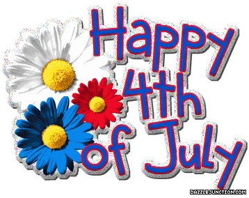 Happy 4th Of July Flowers