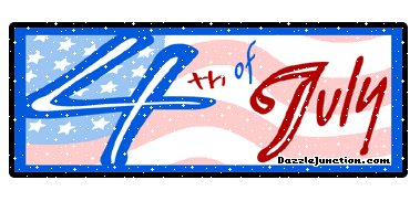 Independence Day Glitter 1