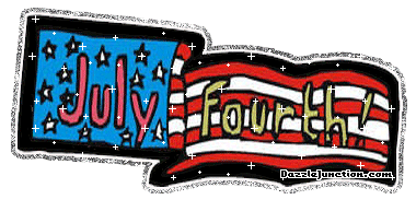 Independence Day Glitter 10