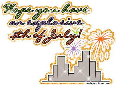 Independence Day Glitter 11