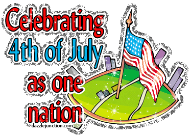 Independence Day Glitter 12