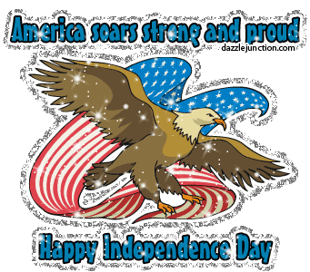 Independence Day Glitter 15