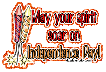 Independence Day Glitter 16