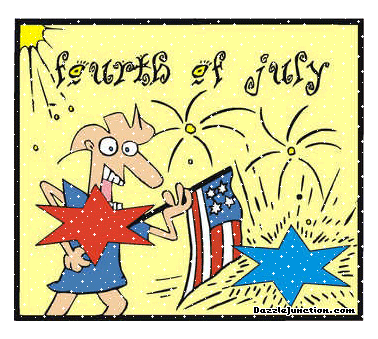 Independence Day Glitter 18