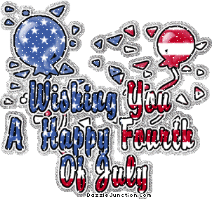 Independence Day Glitter 19