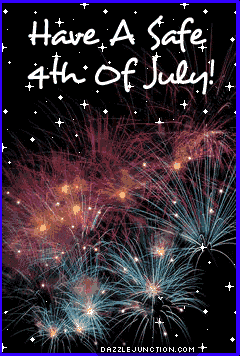 Independence Day Glitter 24