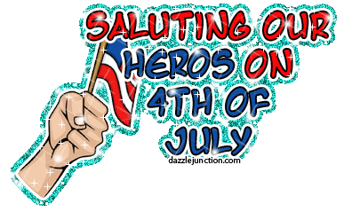 Independence Day Glitter 25