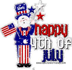 Independence Day Glitter 30