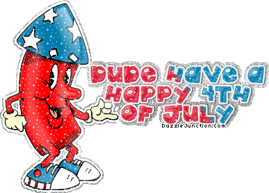 Independence Day Glitter 33