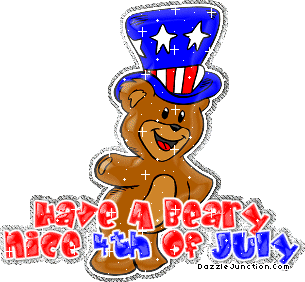 Independence Day Glitter 36