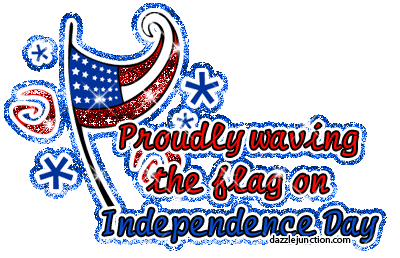 Independence Day Glitter 38