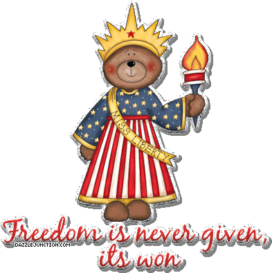 Independence Day Glitter 40
