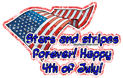 Independence Day Glitter 41