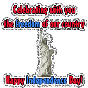 Independence Day Glitter 42