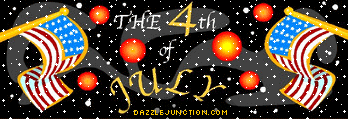Independence Day Glitter 45