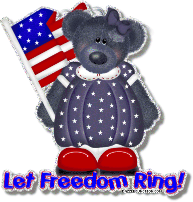 Independence Day Glitter 47
