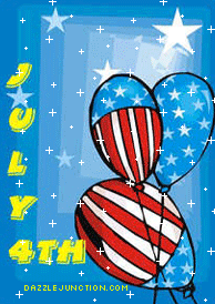 Independence Day Glitter 5