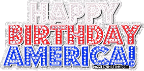 Independence Day Glitter 50