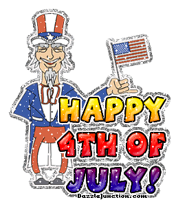 Independence Day Glitter 54