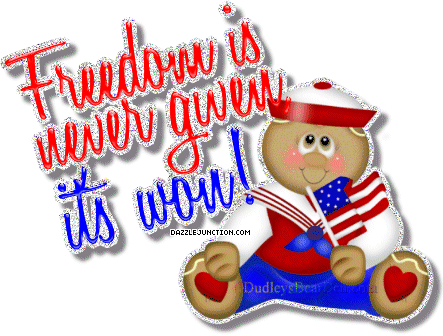 Independence Day Glitter 58