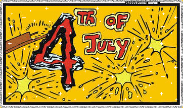 Independence Day Glitter 64