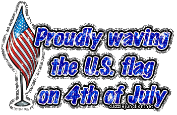 Independence Day Glitter 65