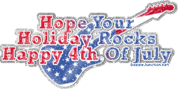 Independence Day Glitter 67