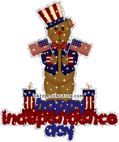 Independence Day Glitter 7