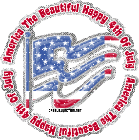 Independence Day Glitter 72