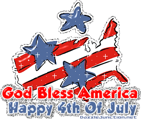 Independence Day Glitter 73