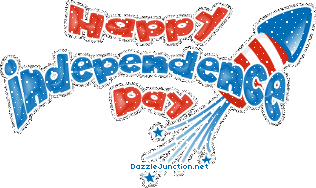 Independence Day Glitter 74