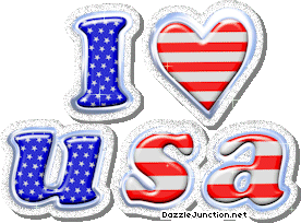 Independence Day Glitter 75