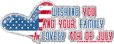 Independence Day Glitter 77