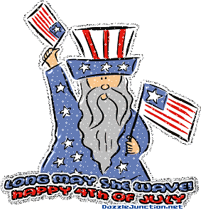 Independence Day Glitter 79
