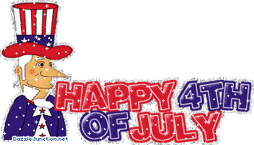 Independence Day Glitter 84