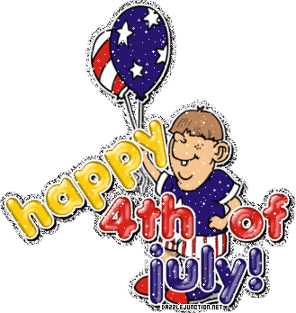 Independence Day Glitter 87