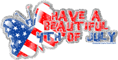 Independence Day Glitter 88