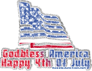 Independence Day Glitter 89