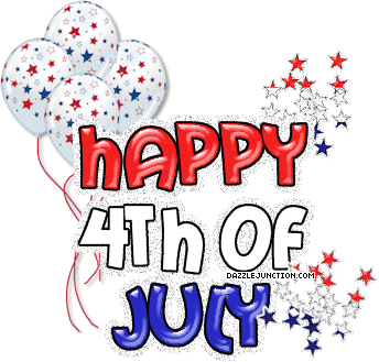 Independence Day Glitter 9